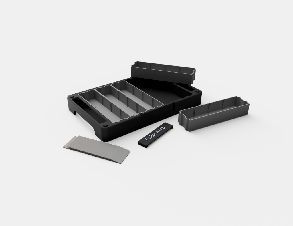 APOLLO Project Pallet Set (Large)