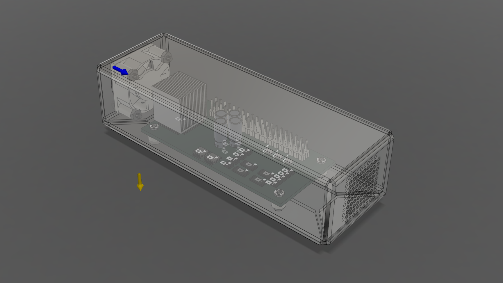 Electronics Enclosure