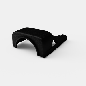 RX7 FC Steering Column Cover- Top Side