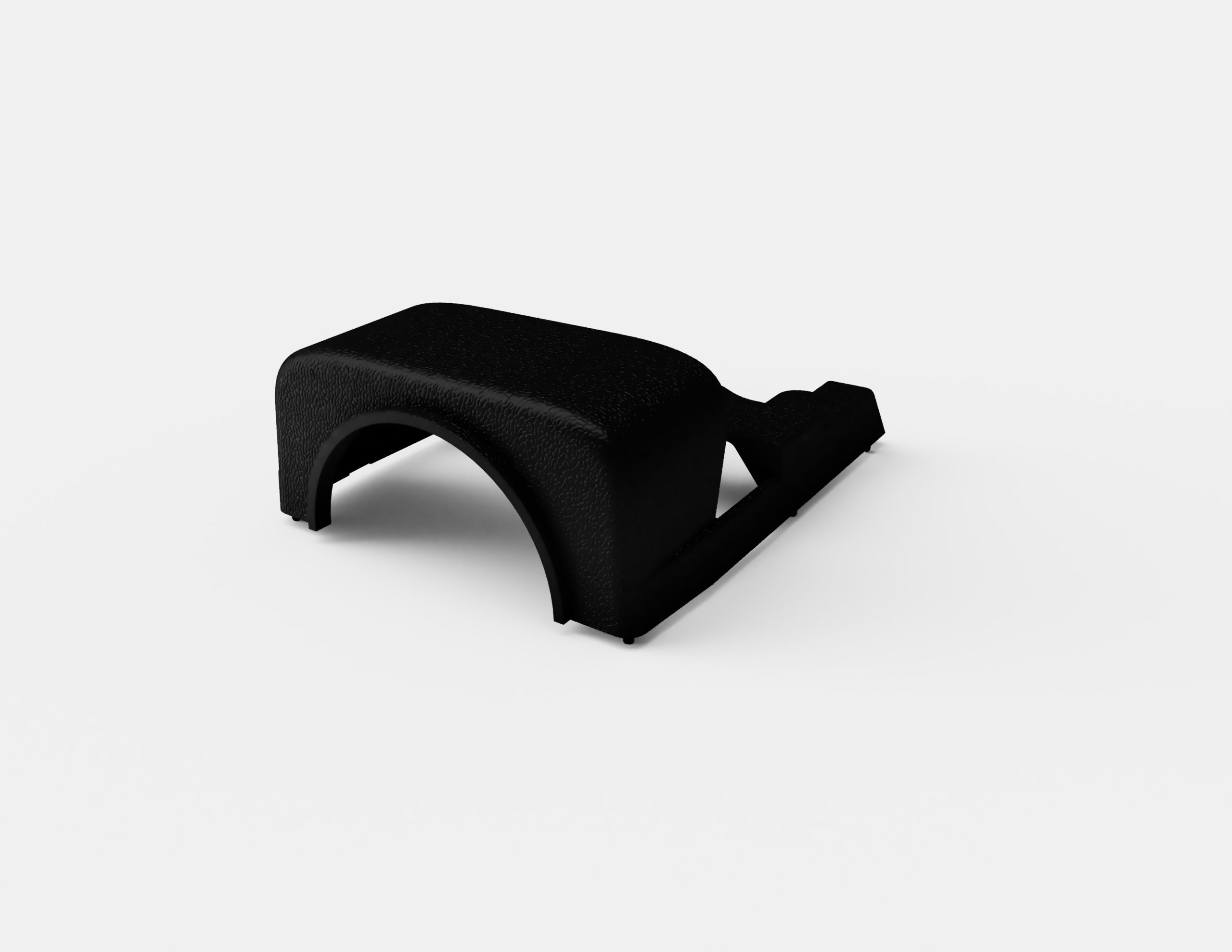 RX7 FC Steering Column Cover- Top Side - Image 1
